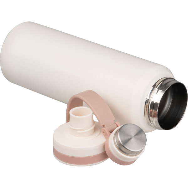 KASIA Vákuová fľaša z nehrdzavejúcej ocele, 800ml - Beige