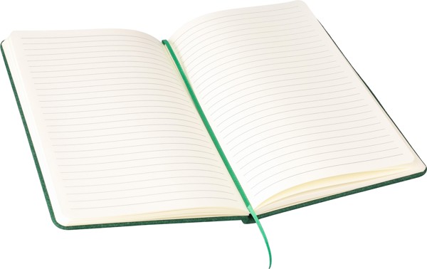 Notitieboek Danio | Gerecycled vilt | A5 | Gelinieerd - grijs