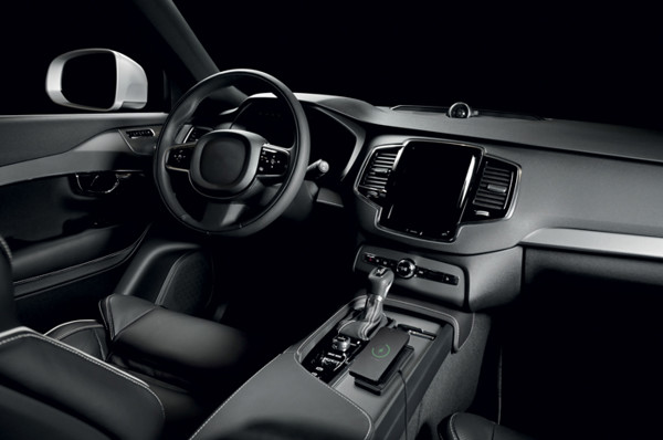 Juhtmevaba autolaadija 15W Carpa