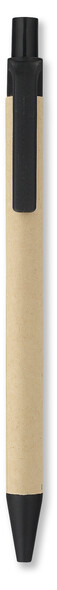 Paper/corn PLA ball pen Cartoon - Black