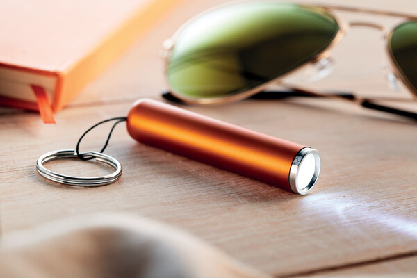 Torcia a LED in plastica       MO9469 Sanlight - Arancio
