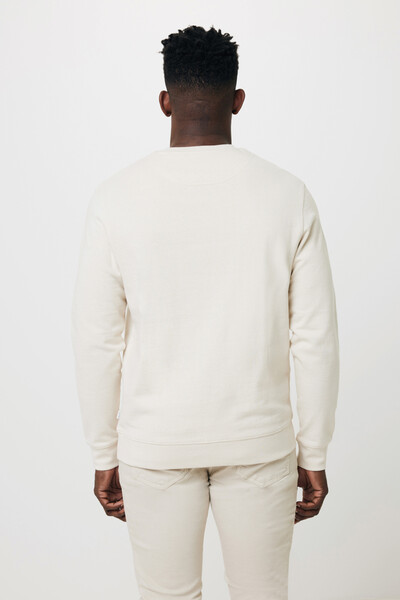 Iqoniq Denali taaskasutatud puuvillast pusa (undyded) - Natural Raw / 2XL