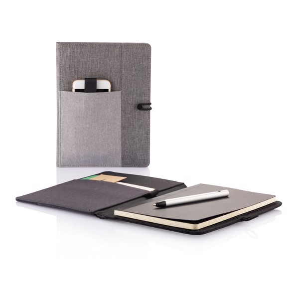 Kyoto A5 notebook cover - Grey