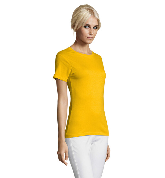REGENT T-SHIRT SENHORA 150g Regent Women - DouradoXL