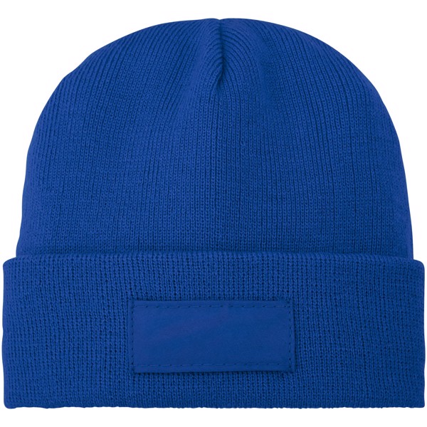 Bonnet avec patch Boreas - Bleu