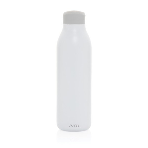 Avira Alok RCS re-steel 360 waterbottle 600ML - White