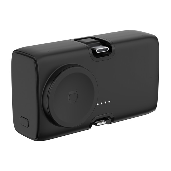 Powerbanka Urban Vitamin San Diego 20W PD z RCS plastu - Černá