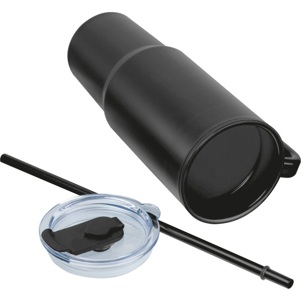 TEODORA XXL termohrnček, 1200ml - Black