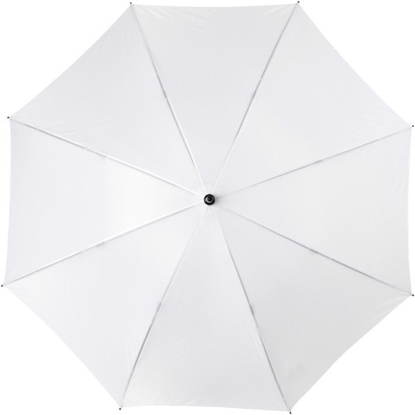 Parapluie tempête golf 30" avec poignée EVA Grace - Blanc