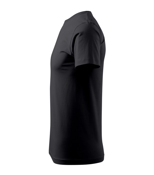 Tričko Unisex Malfini® Heavy New - Ebony Gray / XL