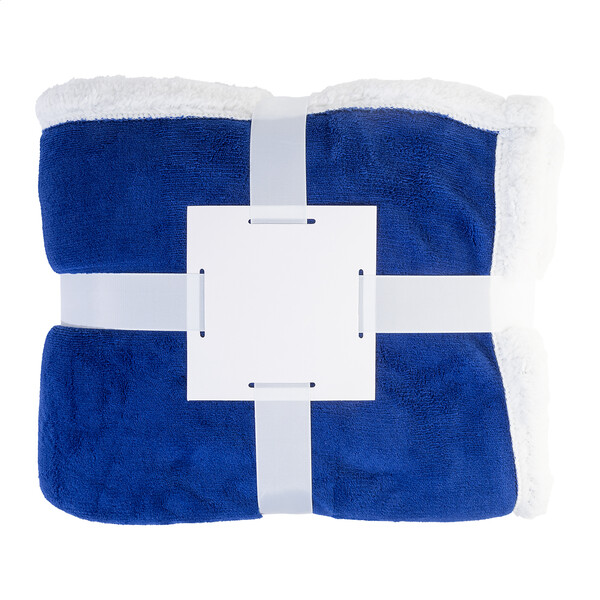 Couverture polaire Sammia - Bleu