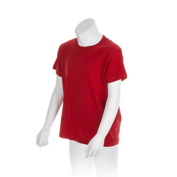 Camiseta Niño Color Hecom - Rojo / 4-5