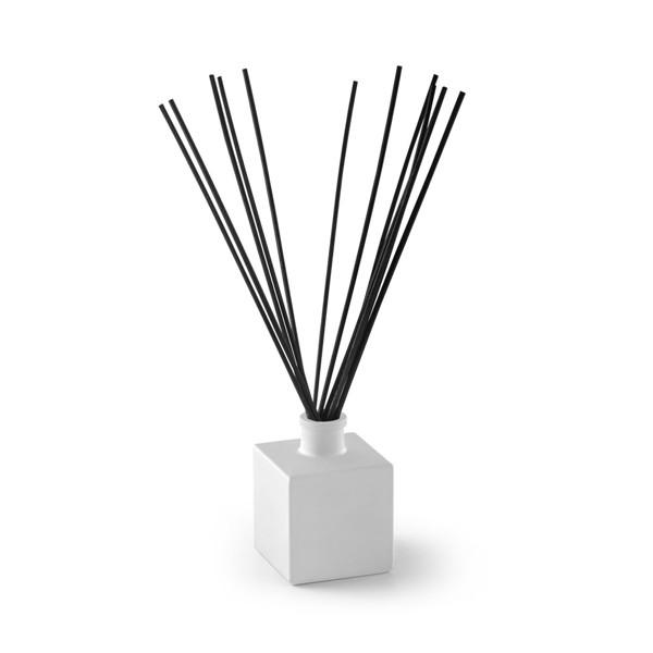 YEUN. Diffuser sticks in glass bottle - White