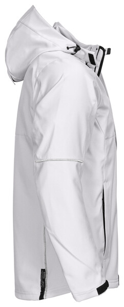 3406 3 LAYER JACKET white XS