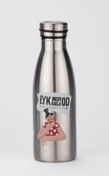 Steel bottle KONRA 600 ml