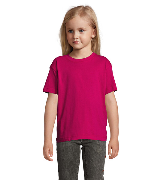 REGENT T-SHIRT CRIANÇA 150g Regent Kids - FuchsiaXXL