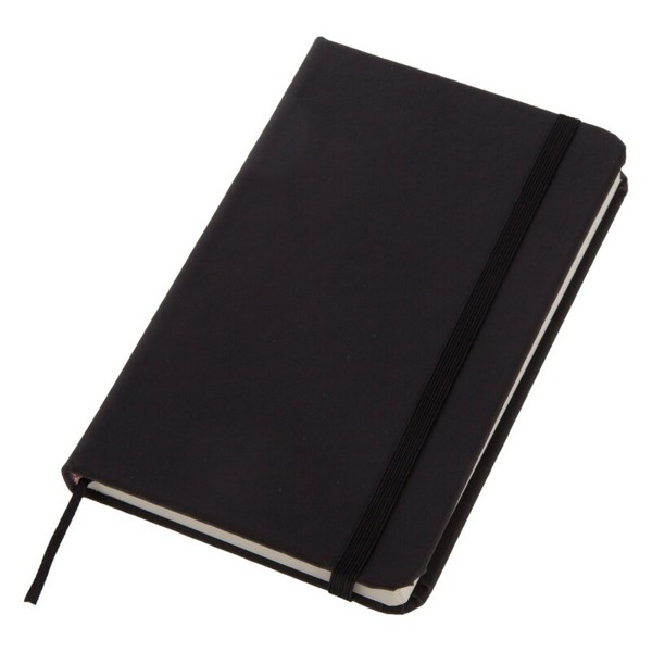 Notebook approx. A6 | Bridget - black