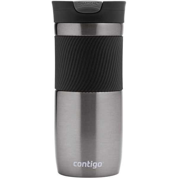 Contigo® Byron Medium 470 ml gobelet thermos - Gun Métal