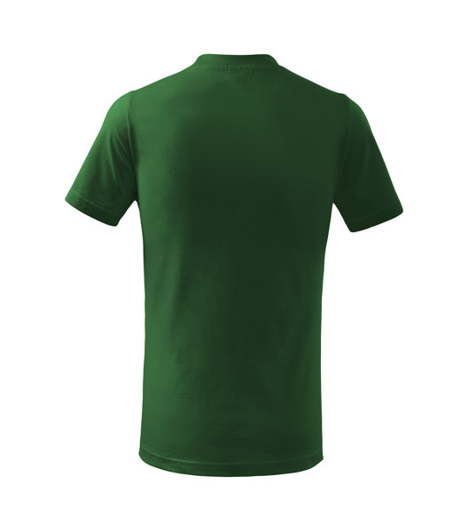 Tričko Dětské Malfini® Basic Free - Lahvově Zelená / 158 cm/12 let