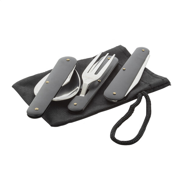 Set de couverts de camping Platoon