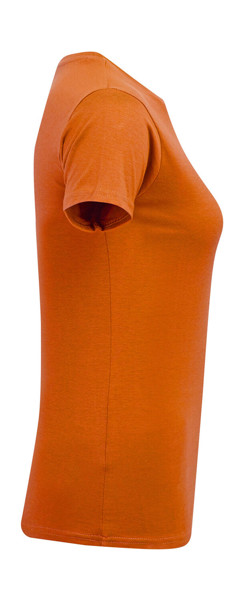 Signature Tagless Tee Women - Deep Taupe / S