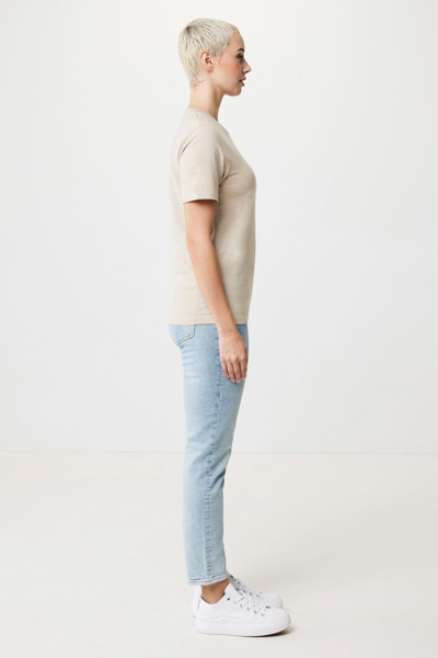 T-shirt léger en coton recyclé IQONIQ Sierra - Light Heather Brown / XXL