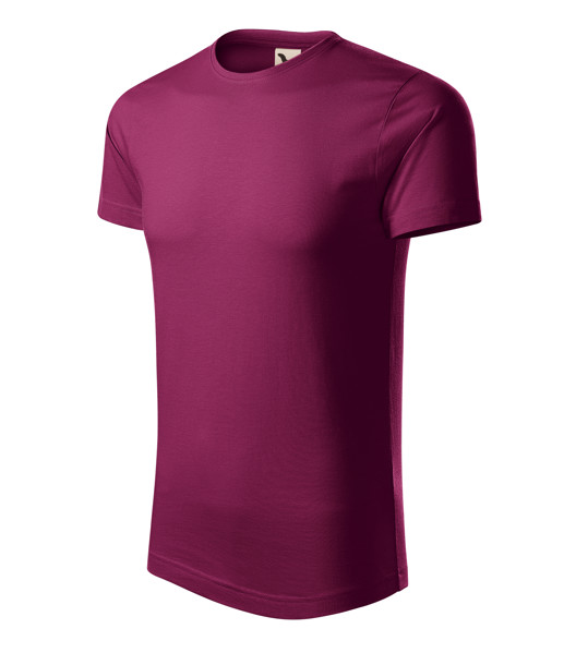 T-Shirt Men’S Malfini® Origin (Gots) - Rhododendron / 3XL