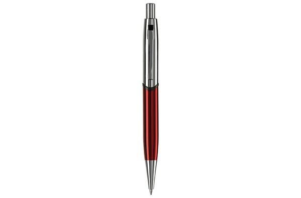 Nautilus ball pen metal - Red / Silver