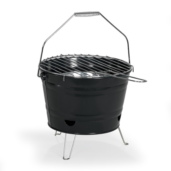 Barbecue à charbon portable