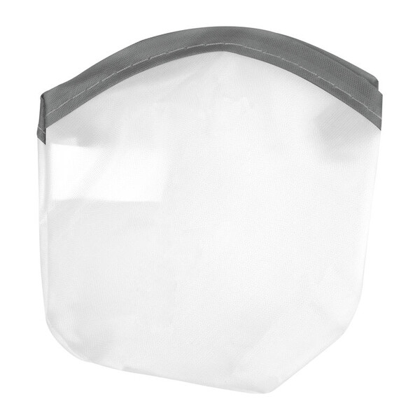 Foldable frisbee with a polyester case - White