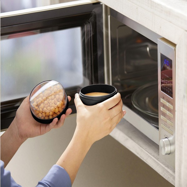 Mepal Lunchpot Ellipse 300 ml contenant de nourriture - noir