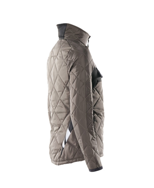 Thermal jacket - MASCOT® - Dark Anthracite / Black / XL