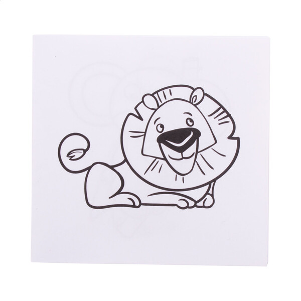 Custom Colouring Set Coloxil 12 - Animals