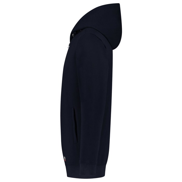 Mikina Unisex Tricorp Hooded Sweat Jacket Washable 60°C - Ink / M