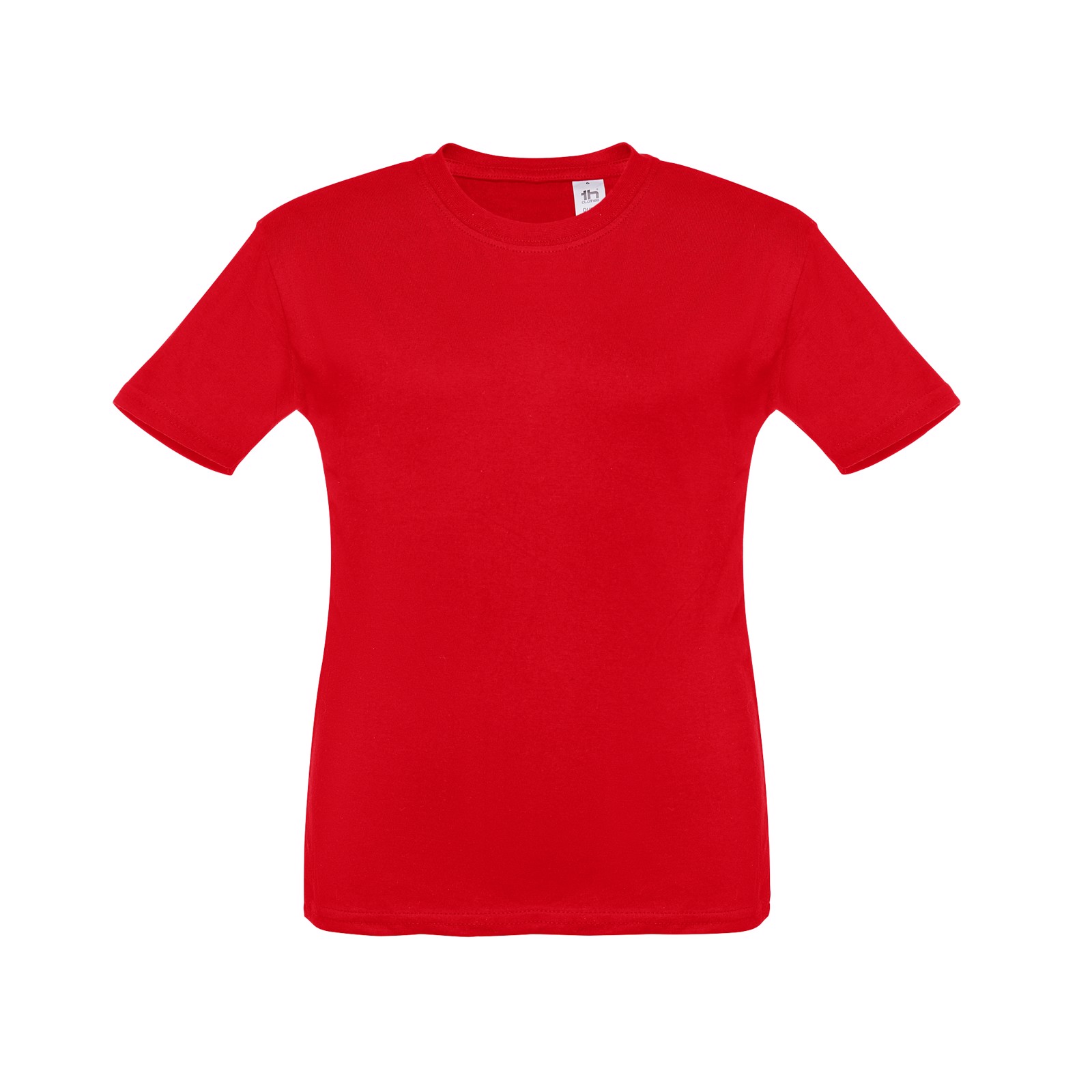 THC ANKARA KIDS. Children's t-shirt - Red / 8