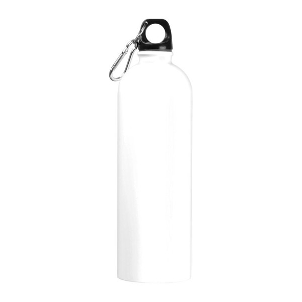 Stainless Steel Drinking Bottle Ostrov 750 ml - White