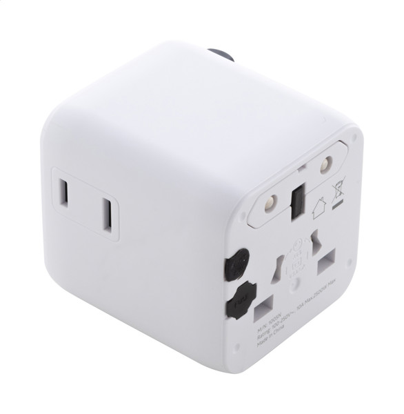 Rpc Adapter Utazáshoz Jetsetter Pico - Fehér