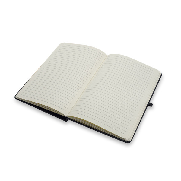 Fold notepad & pen set - Black
