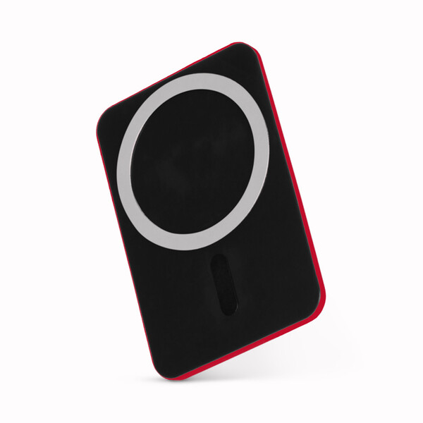 Custodia magnetica per selfie con ventosa - Rosso scarlatto medio