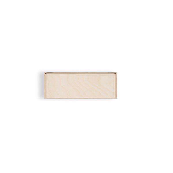 BOXIE WOOD S. Wood box S - Light Natural