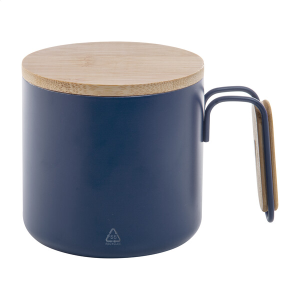 Mug Thermos Graboo - Bleu Foncé