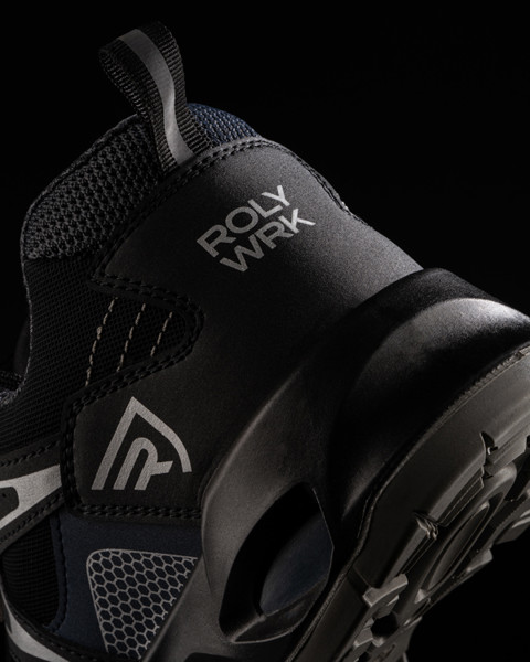 Arbeitsschuhe Kercus - BLACK/NAVY / 42