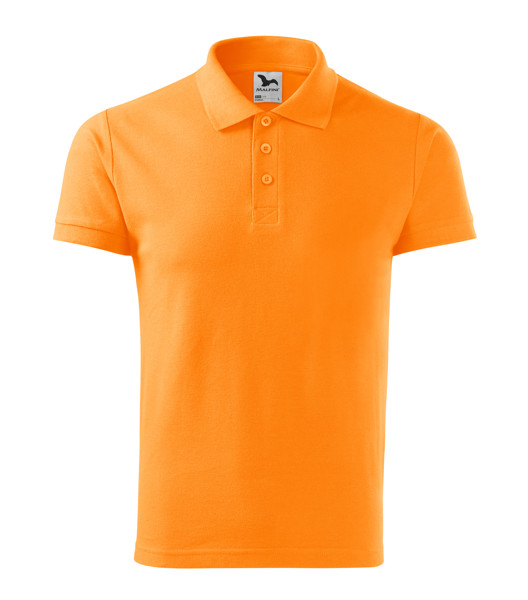 Polokošile Pánská Malfini® Cotton - Tangerine Orange / 2XL