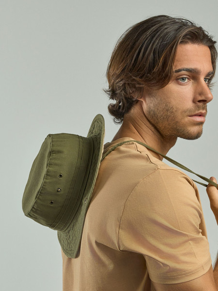 Globe Trotter-S - Olive / L/XL