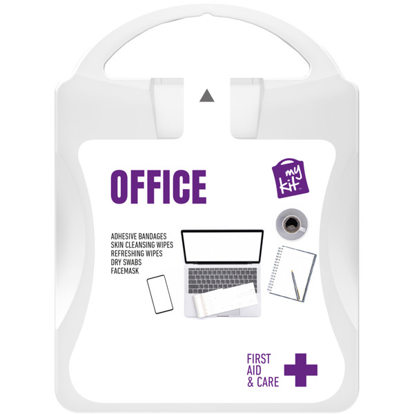 Kit de premiers secours de bureau MyKit - Blanc