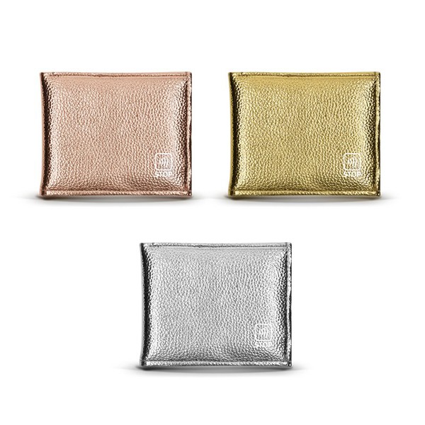 ANTI RFDI CARD HOLDER WALLET - Argente / 