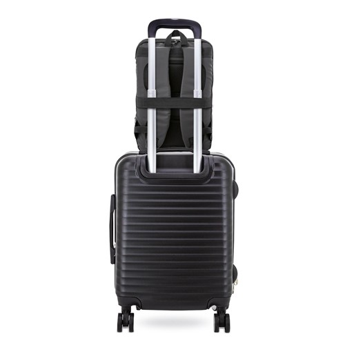 SAC À DOS EXTENSIBLE PIERRE DELONE "JENSEN"