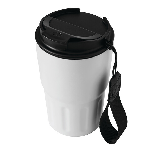 Insulated Mug Travel Mug - White