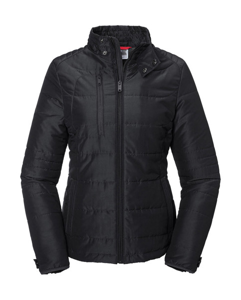 Ladies' Cross Jacket - Black / XL