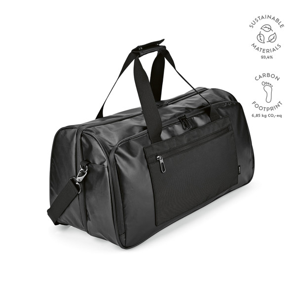 Istanbul Gym Bag - Čierna